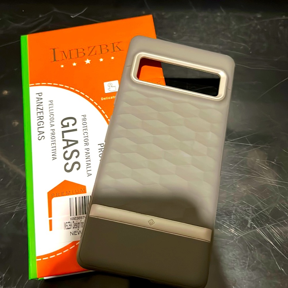 Pixel 6 Pro case and screen protectors